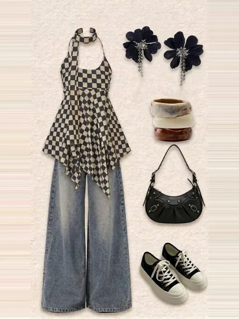 Cafe/ Casual Look