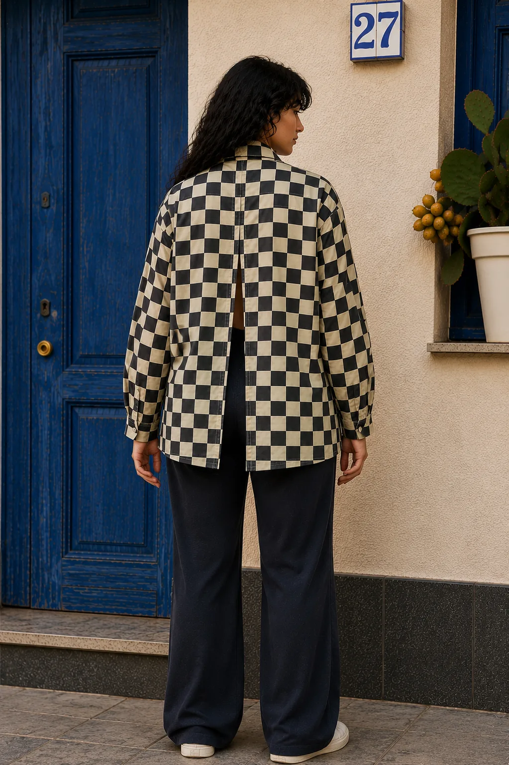 ChessCheck Black Shirt