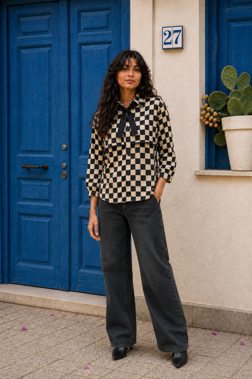 ChessCheck Black Shirt