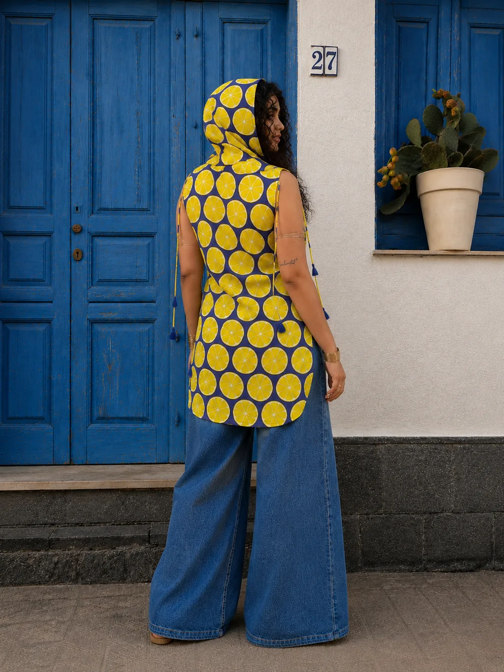 Hip Hop Hoodie Kurti - 100% Cotton
